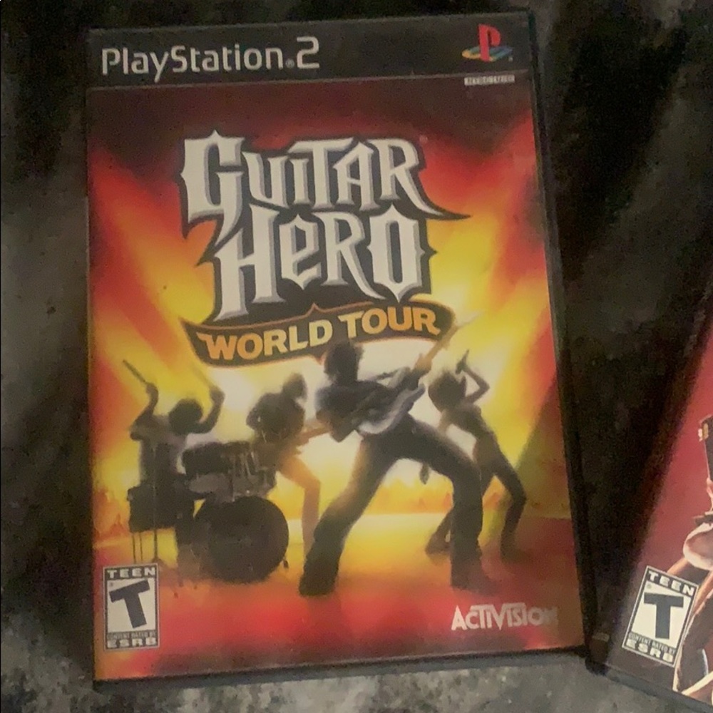 PlayStation 2 Guitar Hero DVDs - Picture 2 of 4